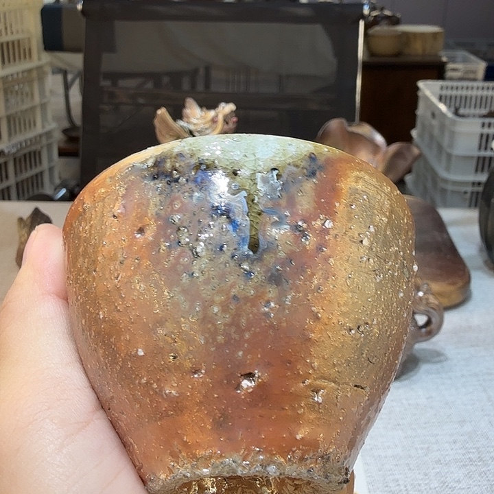 陶盘柴烧福利新品多多