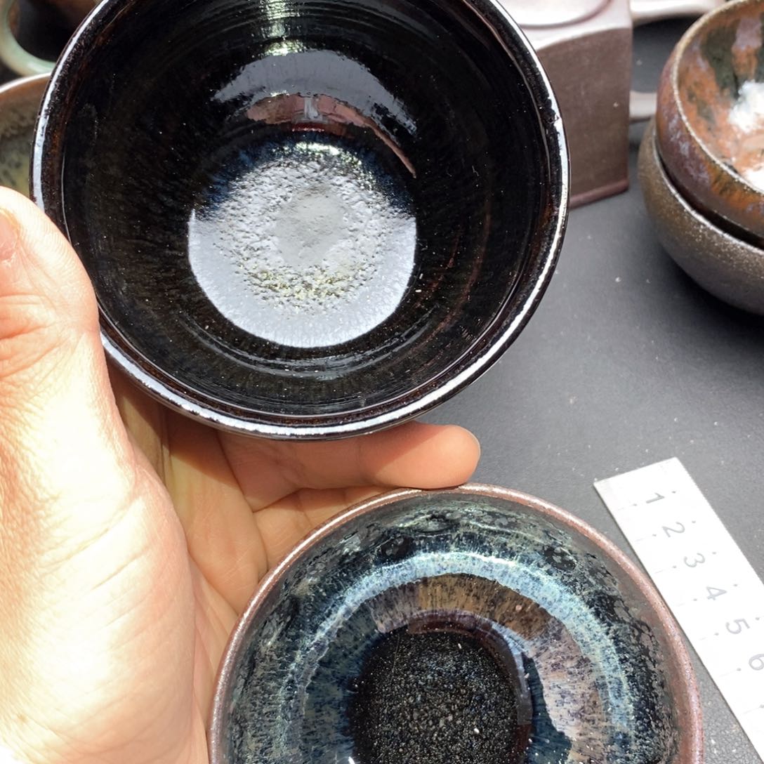 茶盏金****】悠悠茶盏，精品利福51瑕