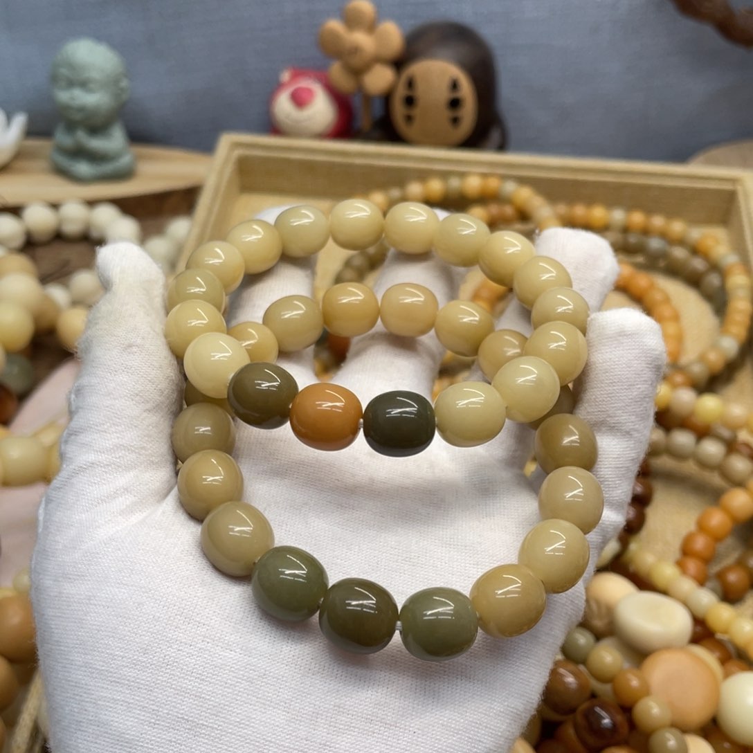 菩提根/象牙果吊坠12+水磨枣福利一锅728