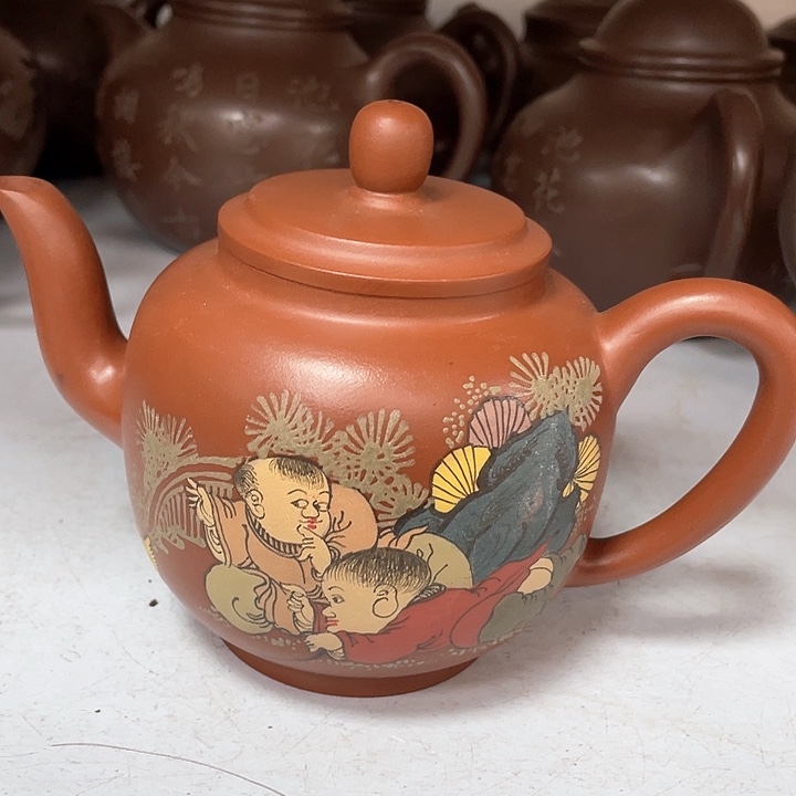 紫砂茶壶550cc宜兴紫砂壶