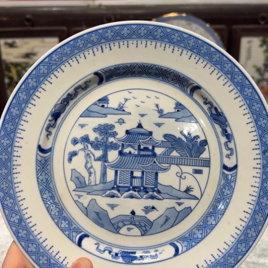 盘青花盘子青花盘子