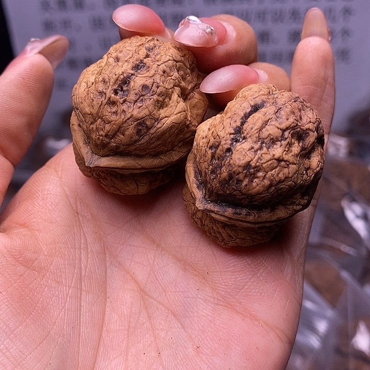 核桃云南野生铁核桃165号36mm