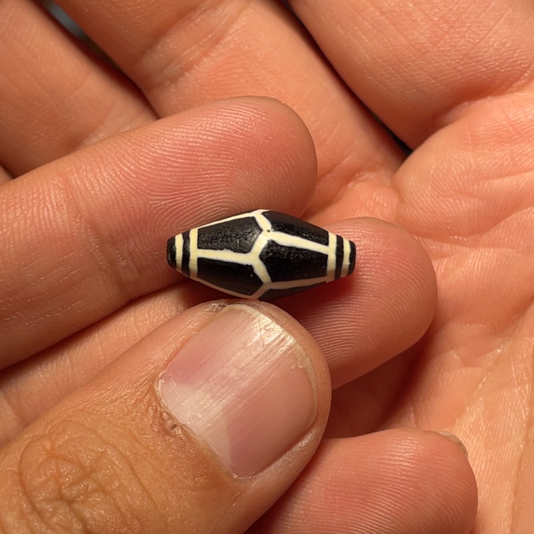 玛瑙/玉髓单珠18K金镶嵌李****