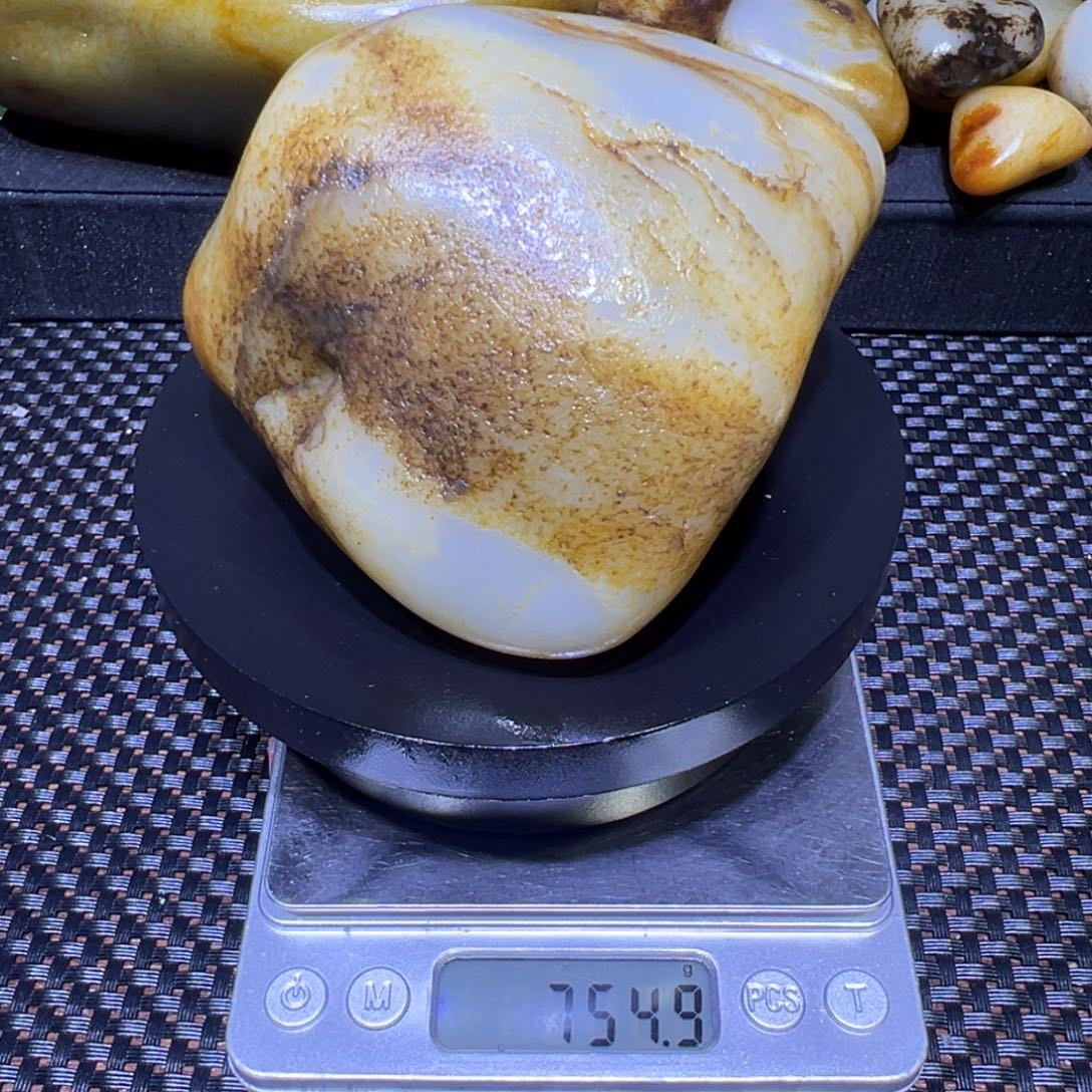 和田玉（子料）未镶嵌吊坠(不含链)