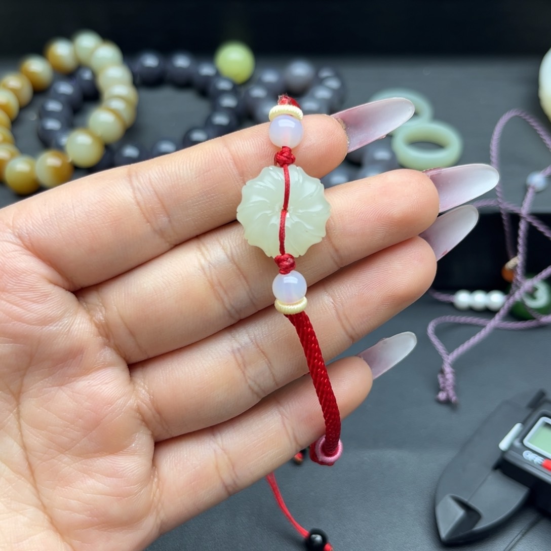 未镶嵌和田玉珠宝半成品