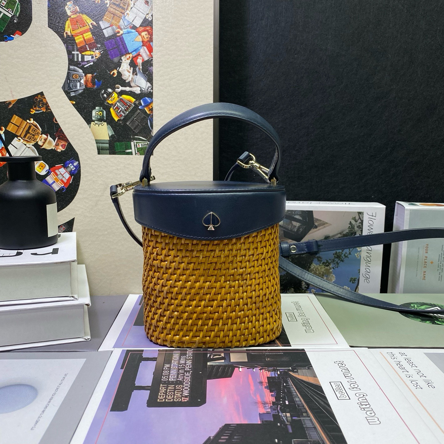 95新 Kate spade/凯特丝蓓 22453斜挎包14*15