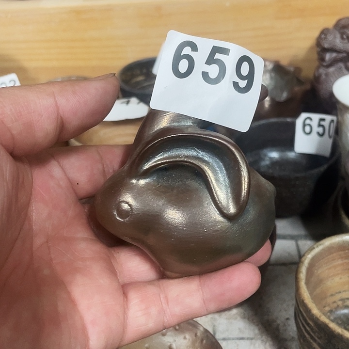 茶杯紫泥柴烧纯手工659