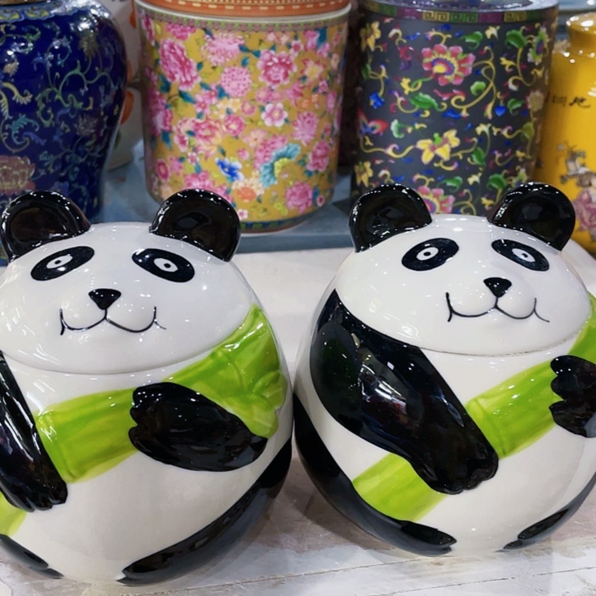 【闪购商品】罐陶瓷茶叶罐密封罐