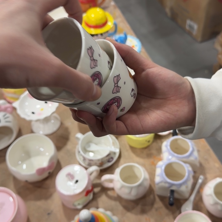 正版 釉下彩高温陶瓷