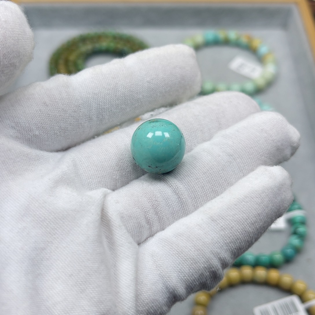 绿松石挂件未镶嵌