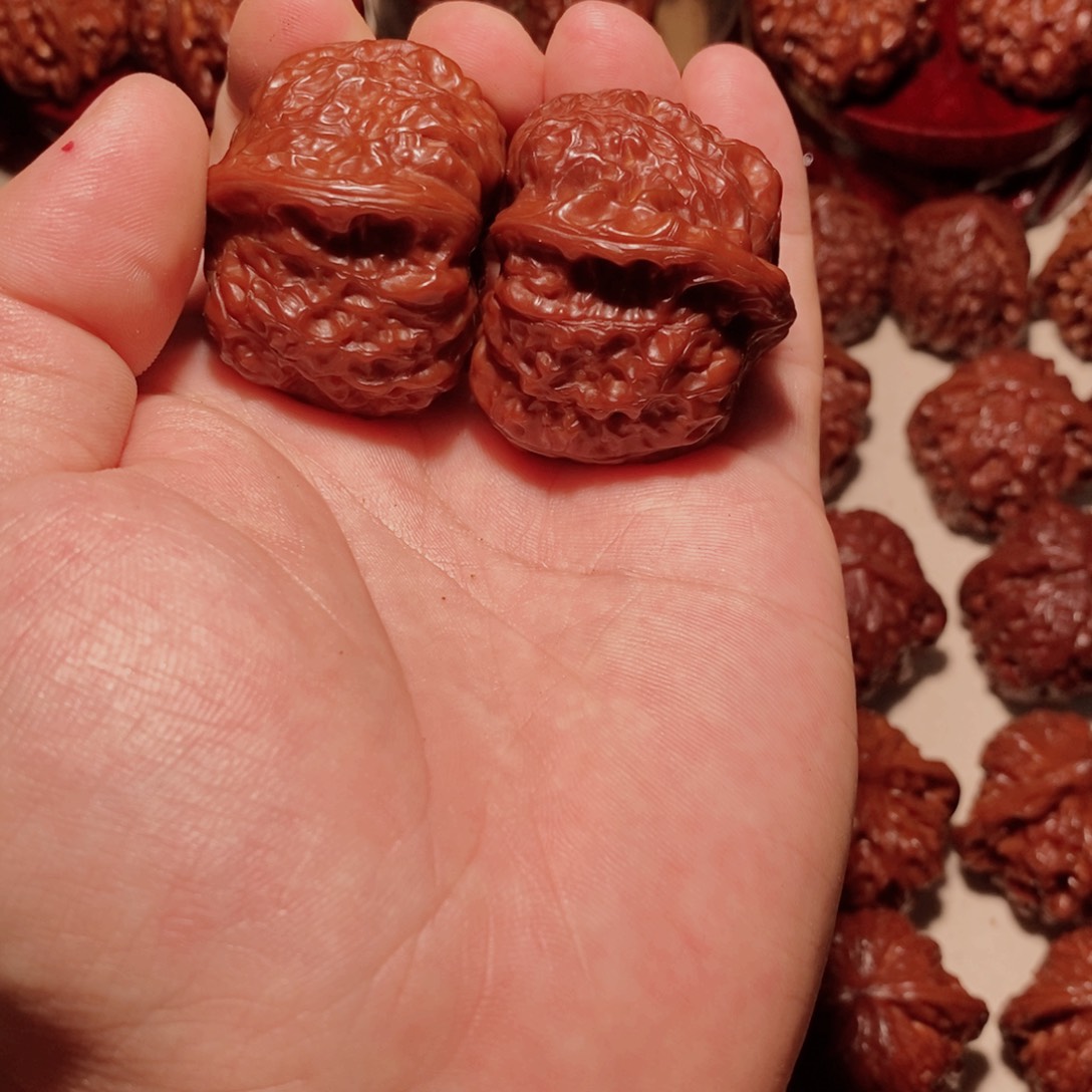 轻***≌桃核吊坠南瓜南瓜南瓜