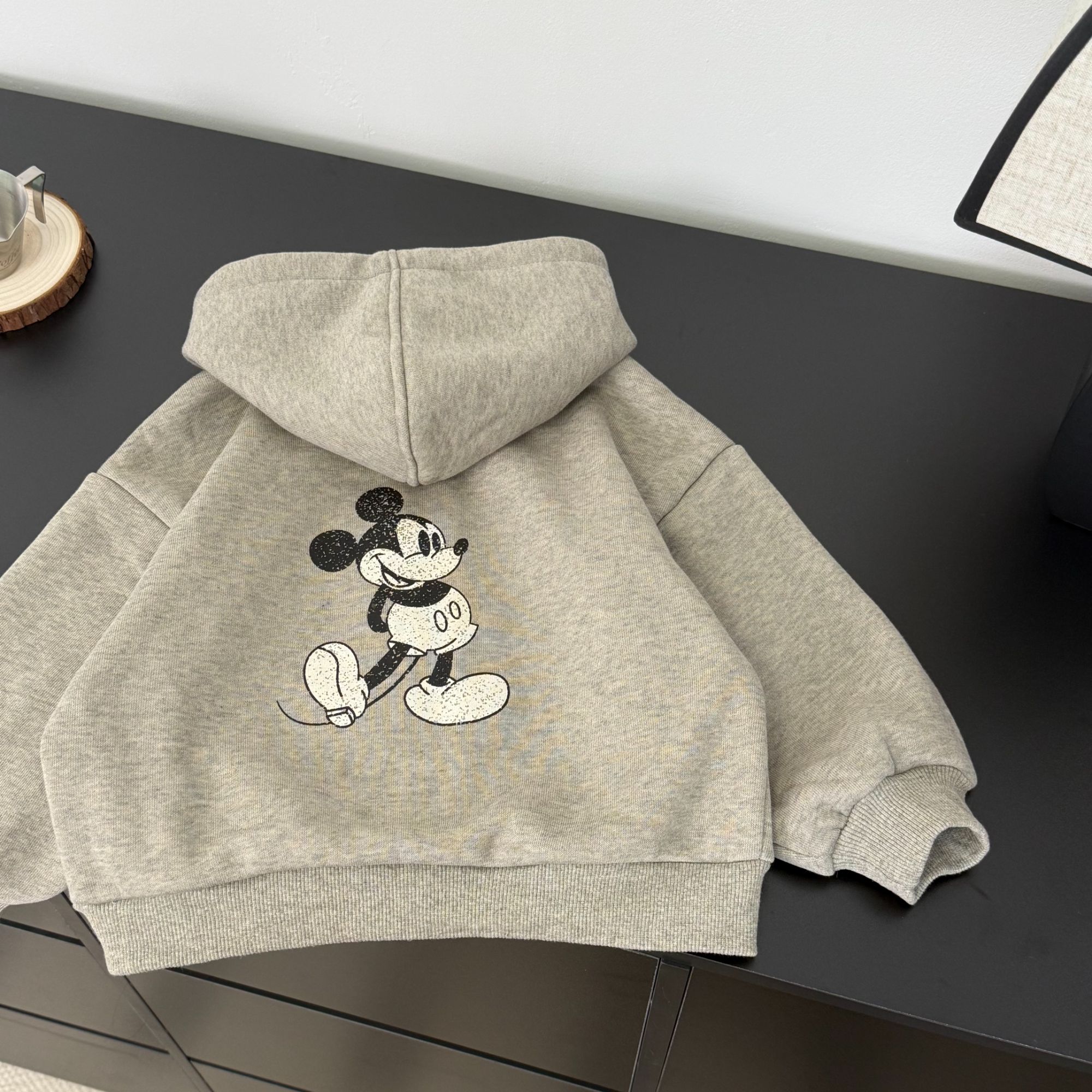 【两小只】男童秋冬加绒卫衣外套宝宝帅气加厚拉链开衫儿童运动上衣