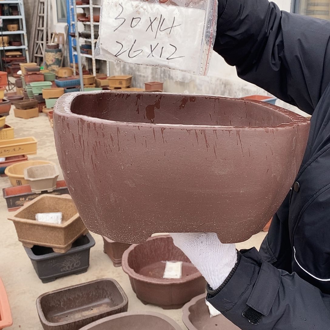 紫砂花盆紫砂艺术