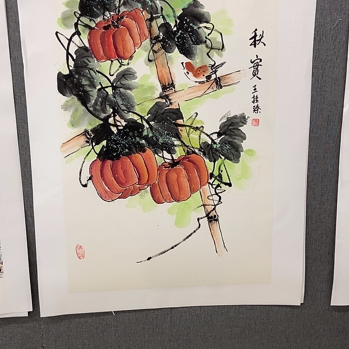 国画手写手绘作品131