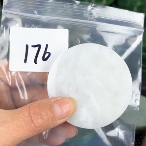 和田玉珠宝半成品未镶嵌