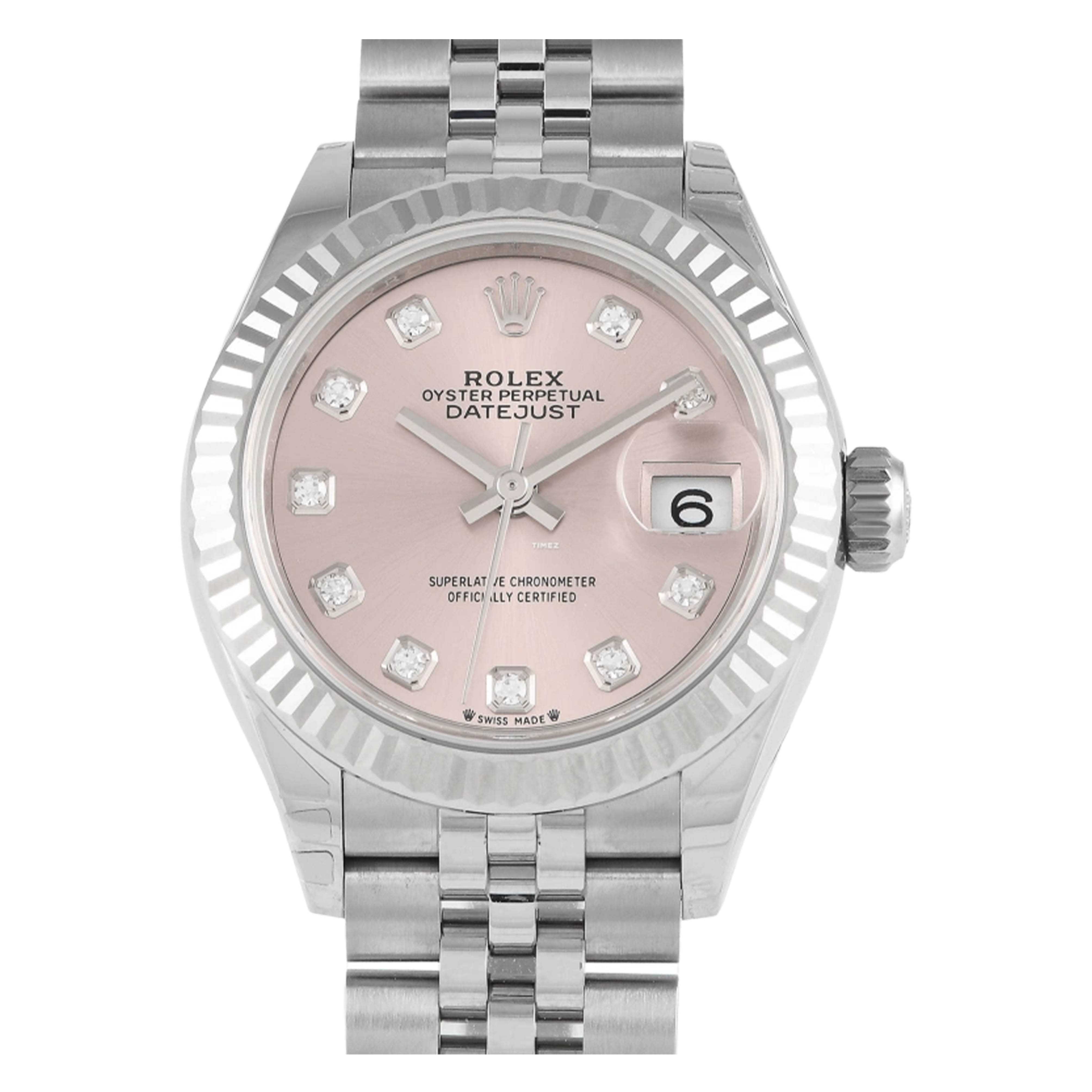 未使用 Rolex/劳力士 /279174粉钻日志/28mm