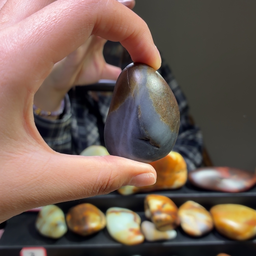 和田玉未镶嵌挂件65.8