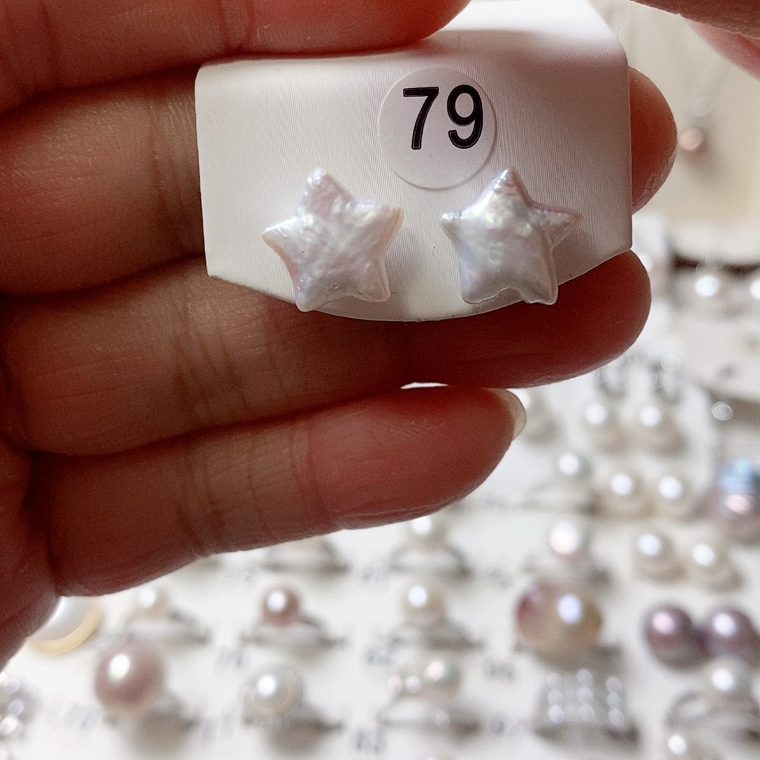 淡水珍珠颈饰银S925镶嵌