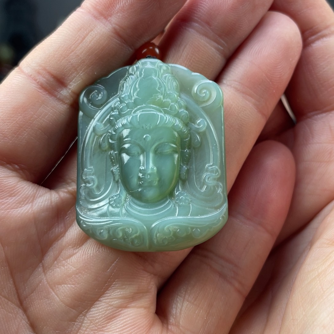 未镶嵌和田玉把件