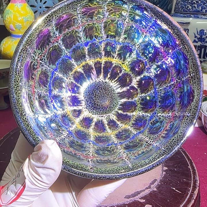 摆件工艺品瓷片装饰