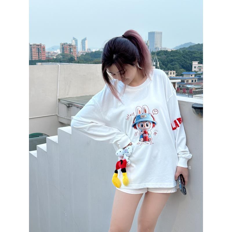 【1890】25秋季新款长袖 大首领卡通长袖 DB