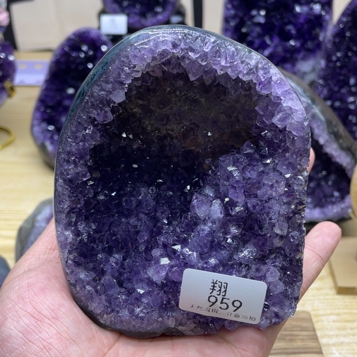 未镶嵌大型摆件（非配饰）紫晶