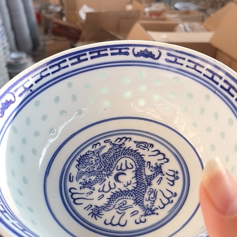 陶摆件景德镇高温陶瓷15