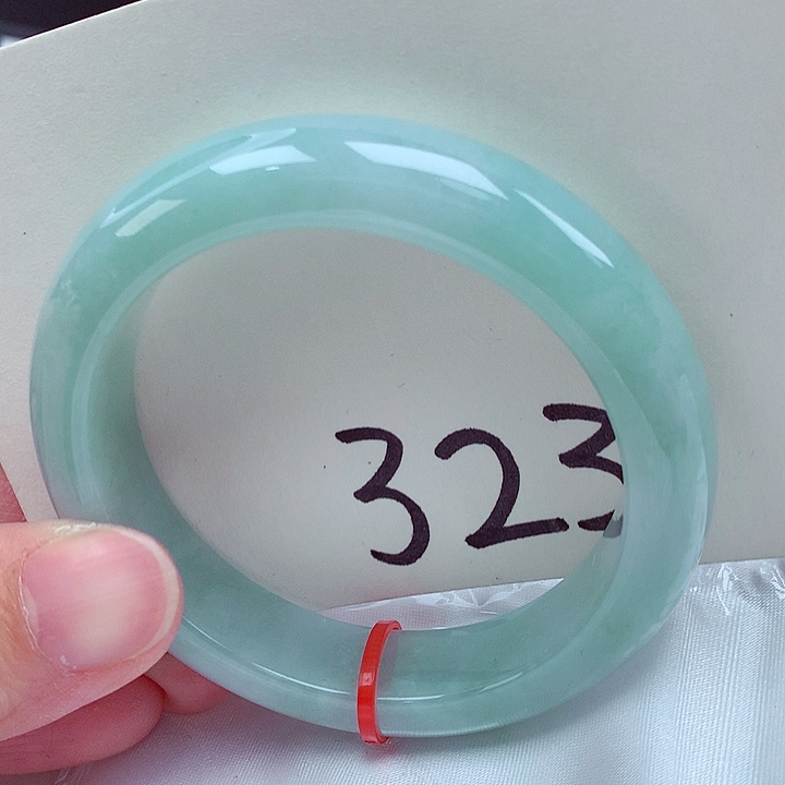 翡翠未镶嵌手镯翡翠