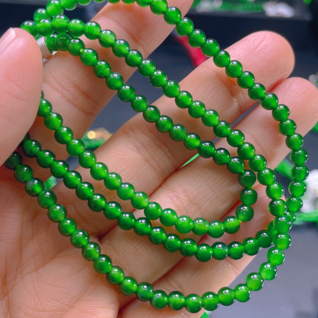 翡翠项链未镶嵌，1