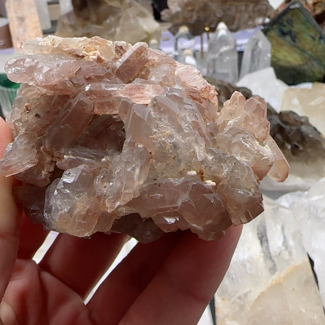 【闪购商品】未镶嵌查罗石珠宝半成品