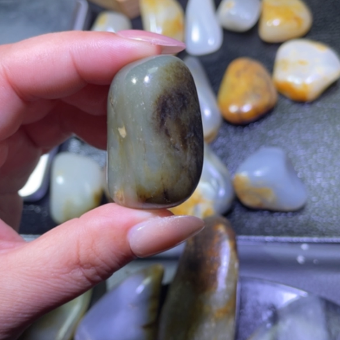 【闪购商品】和田玉颈饰未镶嵌