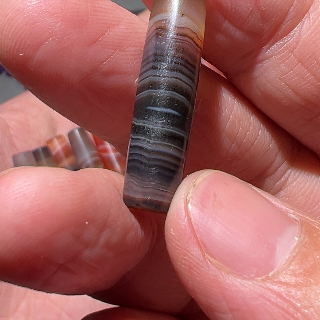 玛瑙/玉髓颈饰未镶嵌爱**手