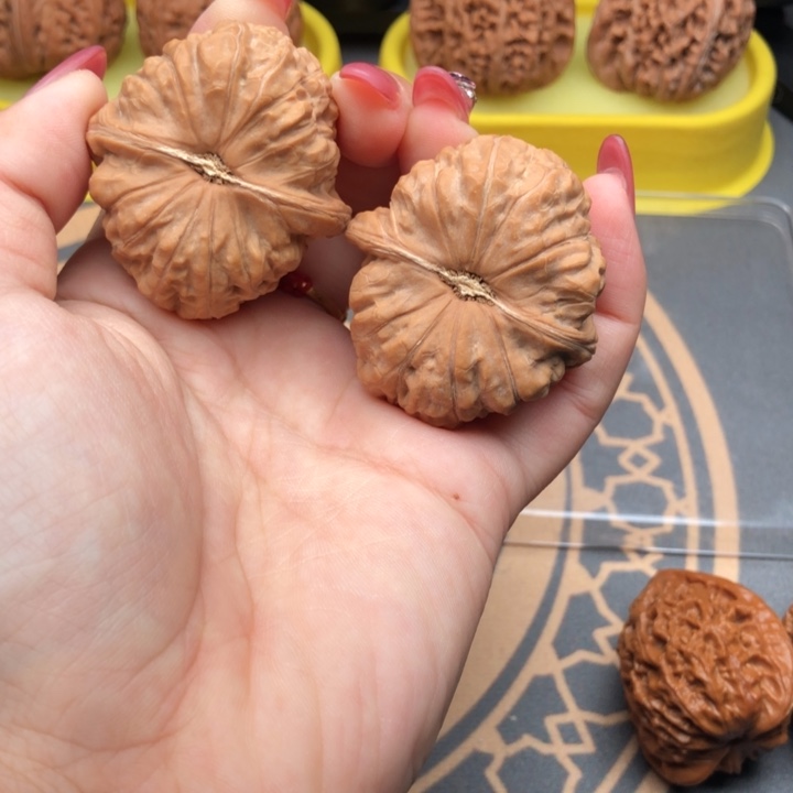 文玩核桃把件41南瓜全品