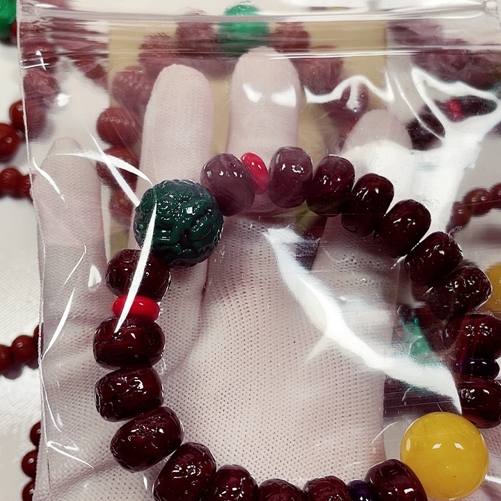 凤眼菩提吊坠凤眼