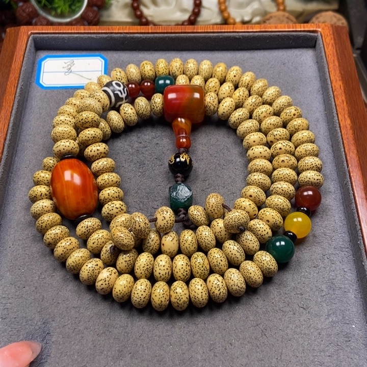 吊坠星月菩提菩提