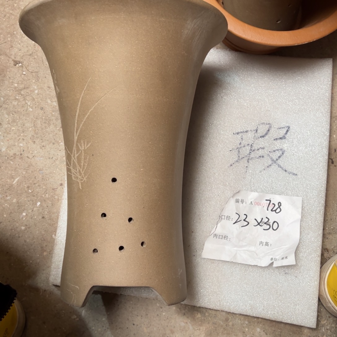 花盆紫砂紫砂花盆