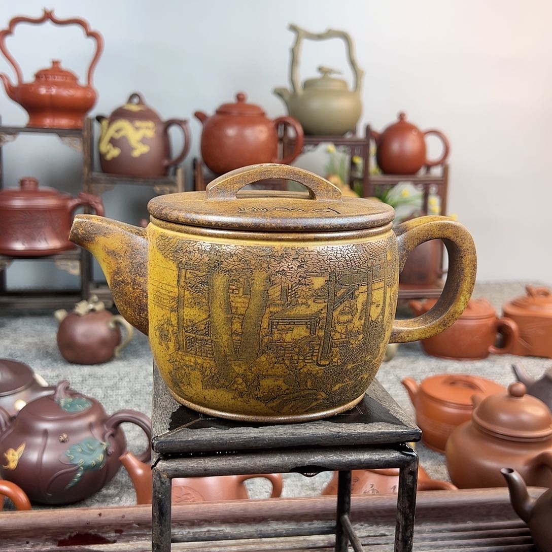 紫砂茶壶宜兴紫砂壶