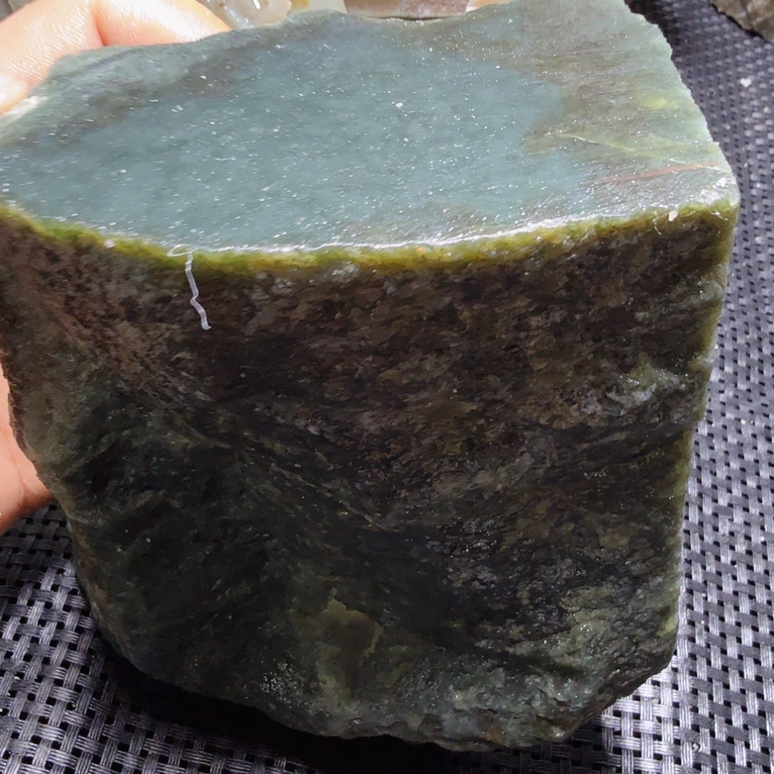 和田玉（糖玉）未镶嵌珠宝半成品