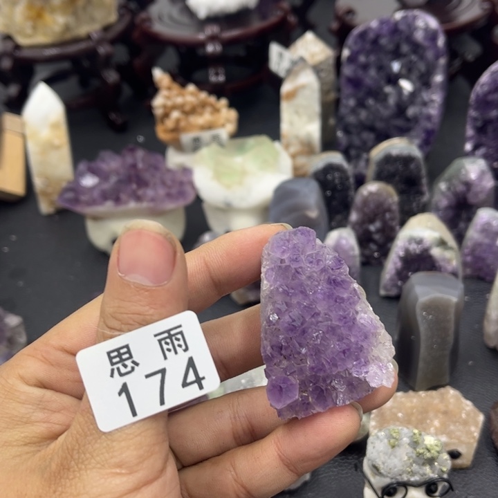 水晶珠宝半成品未镶嵌