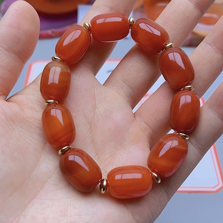 【闪购商品】玛瑙/玉髓珠宝半成品未镶嵌快**生