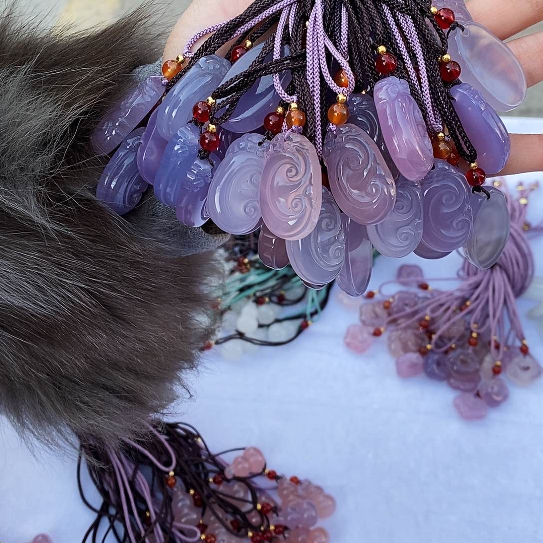 查罗石手绳未镶嵌