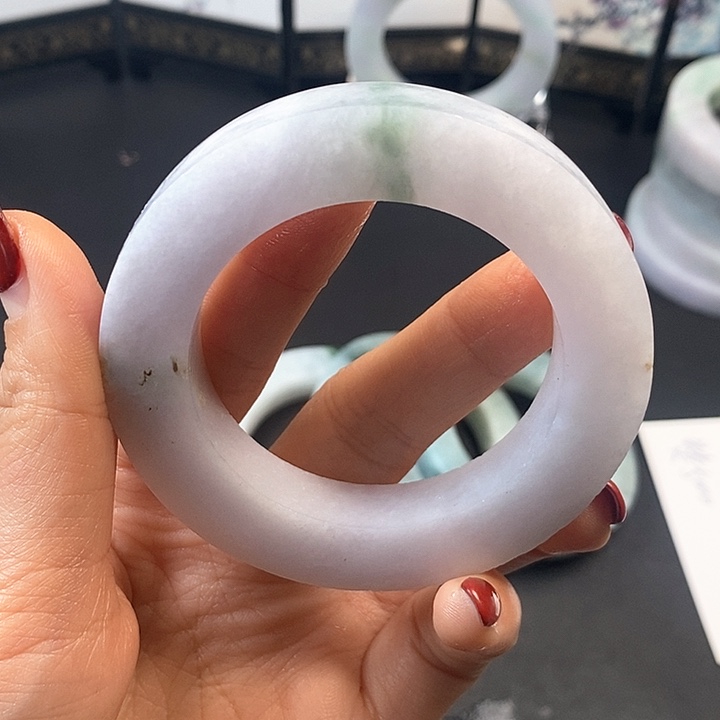 定制翡翠翡翠手镯未镶嵌文*