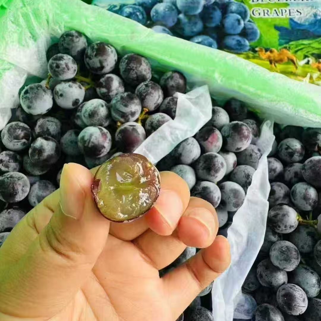 纯甜蓝莓葡萄一箱新疆维吾尔自治区