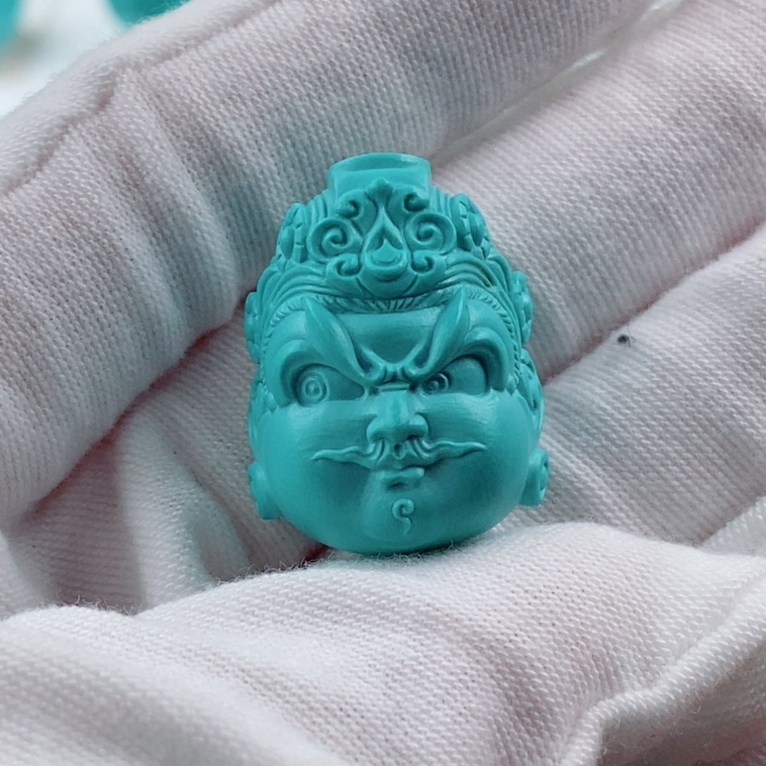 绿松石配饰未镶嵌