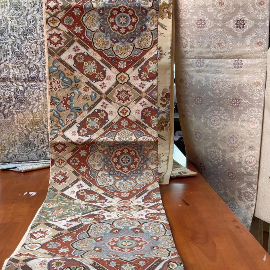 织绣明缂丝明缂丝