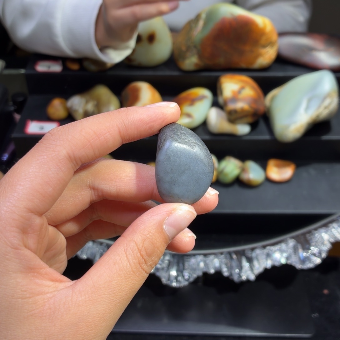 和田玉未镶嵌挂件13