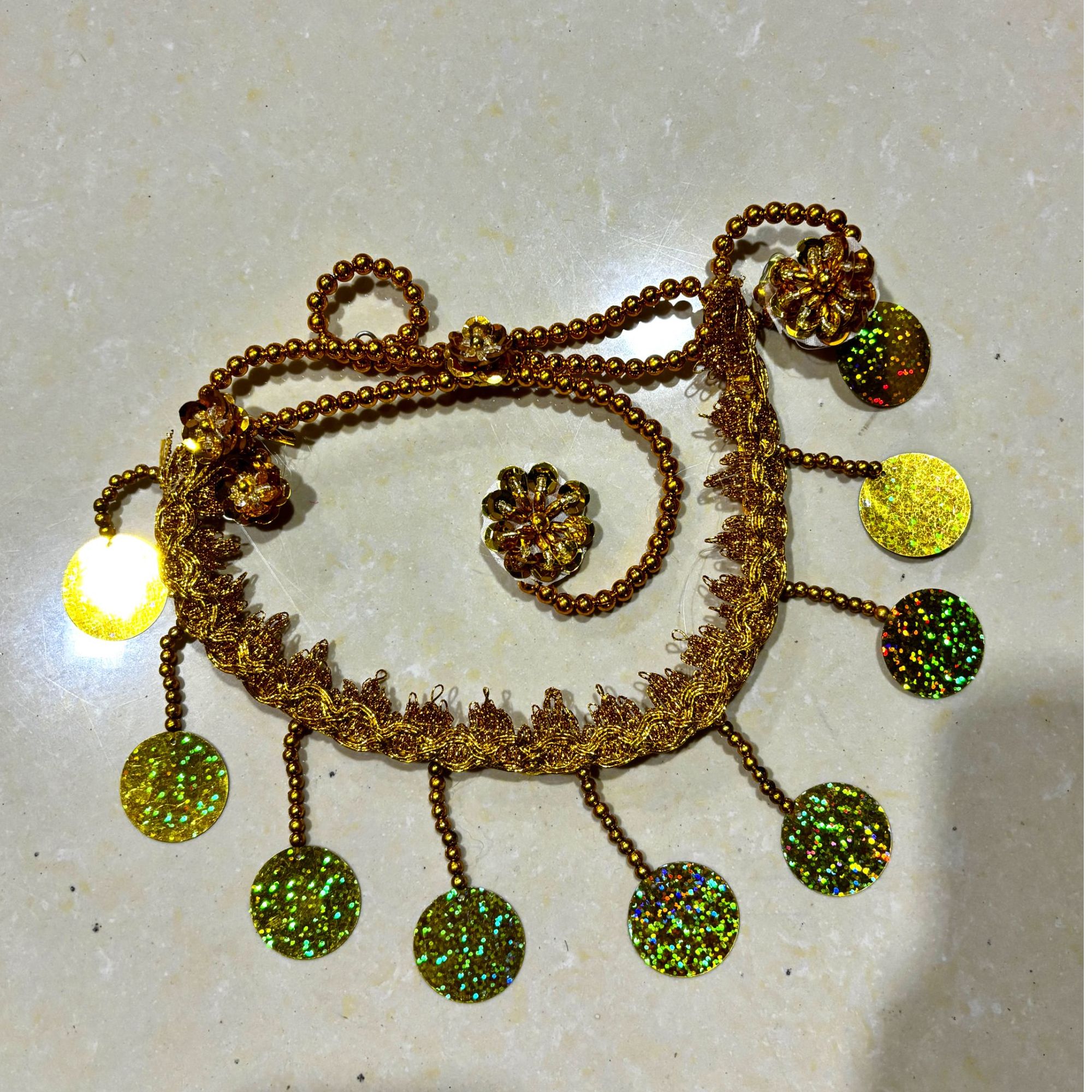 女生表演头饰舞台演出~微瑕介意勿拍