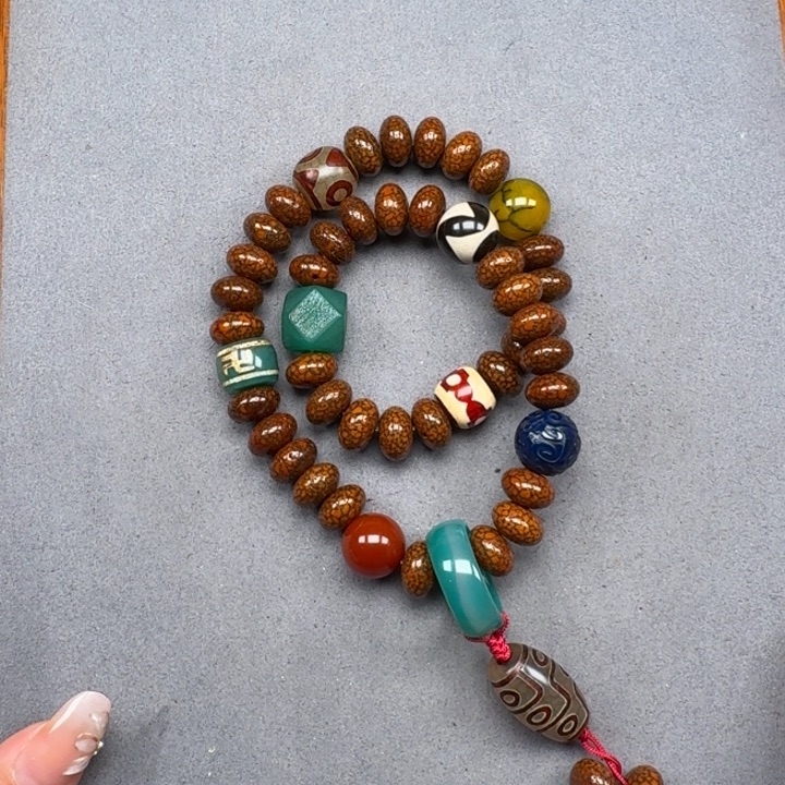 吊坠星月菩提星月