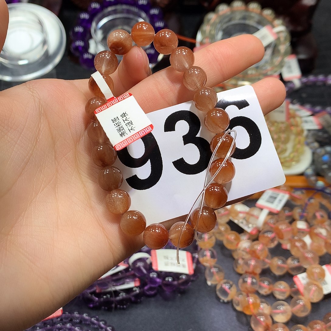 水晶手链未镶嵌天然