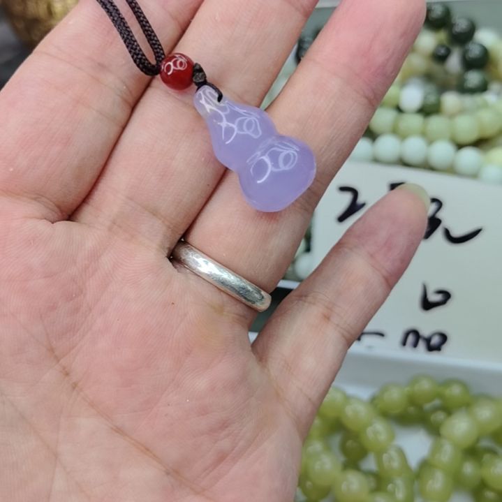 石英质玉手链未镶嵌